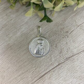 Medalla Virgen de Montserrat