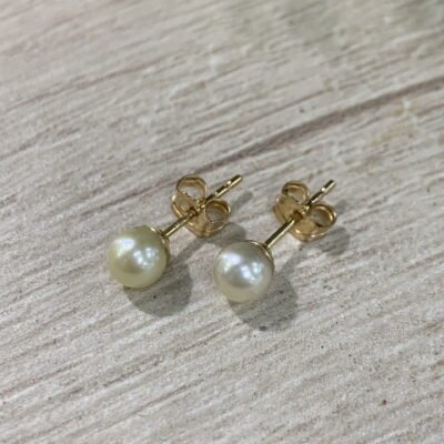 Aros perla cultivada