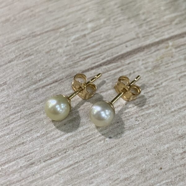 Aros perla cultivada