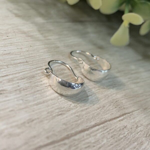 Aros plata bote 10mm