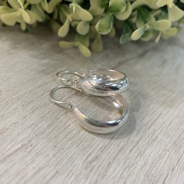 Aros plata Bote 22mm