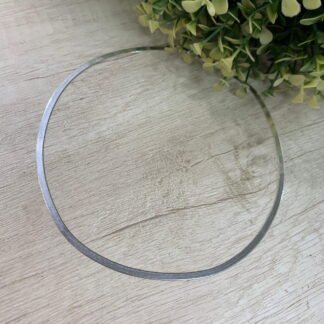 Collar plata cinta 40 cm