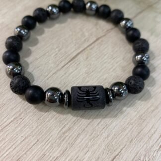 Pulsera Escorpio Elasticada