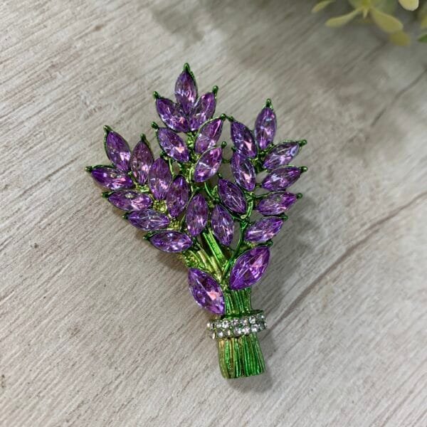 Prendedor Lavanda