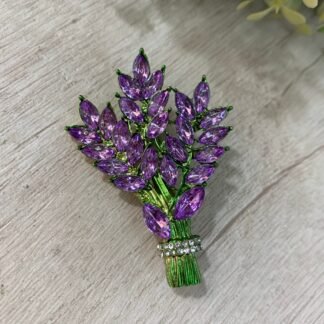 Prendedor Lavanda