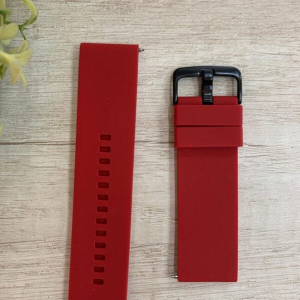 Correa resina roja 24 mm