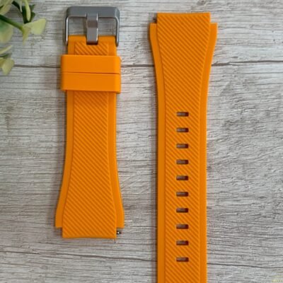 Correa resina naranja 22mm