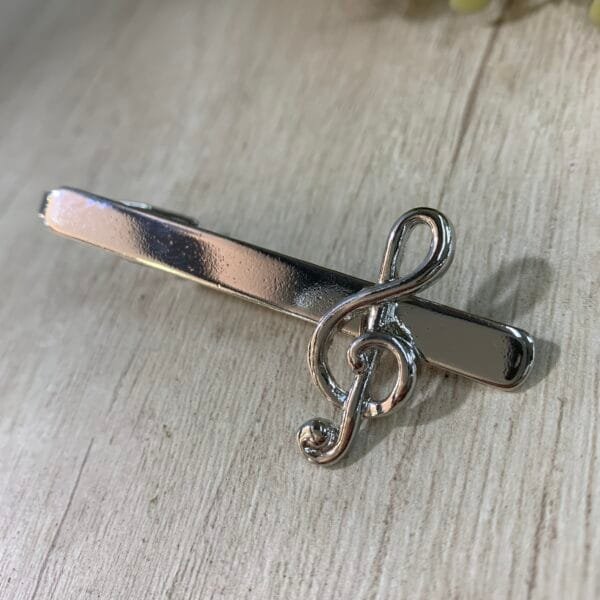 Sujetacorbata Llave de Sol