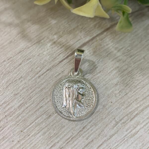 Colgante plata Rostro Cristo