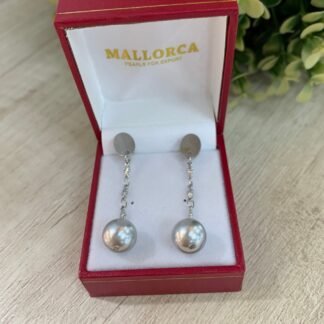 Aros Mallorca Perla Gris acero