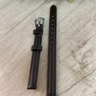 Correa reloj cuero caf? 8mm