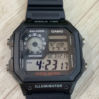Reloj Casio 1200WH Wold Time