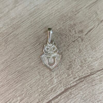 Colgante plata Universidad de Chile peque?o