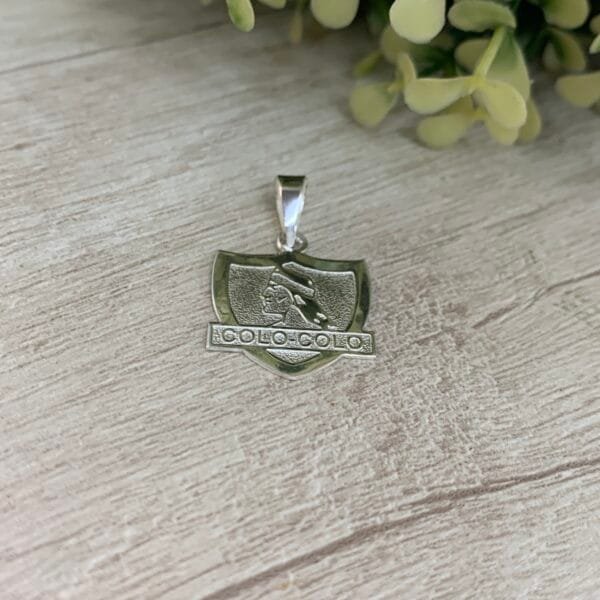 Colgante plata Colo Colo