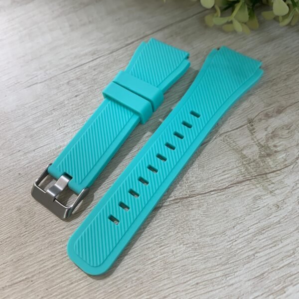 Correa Reloj resina color calipso 22 mm