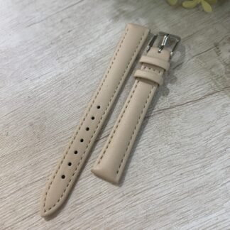 Correa Reloj cuero beige 14 mm XL