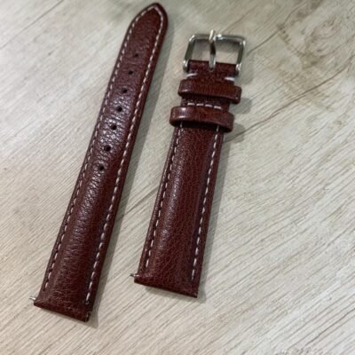 Correa Reloj cuero caf? AAA 18 mm