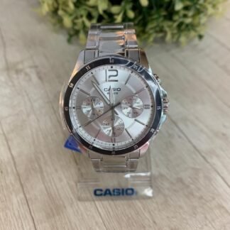 Reloj Casio Analogo Correa Metalica MTP-13374D