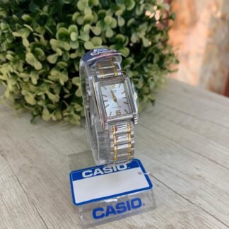 Reloj Casio Analogo Dama Correa Metalica LTP-1235SG