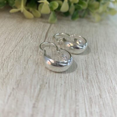 Aros Plata Bote 14mm