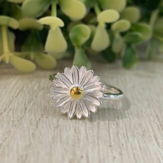 Anillo Plata Margarita n?9