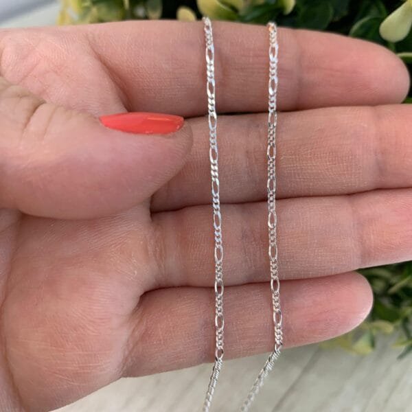 Cadena Plata Cartier 50cms