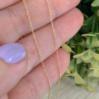 Cadena oro 18k tradiconal 50cms