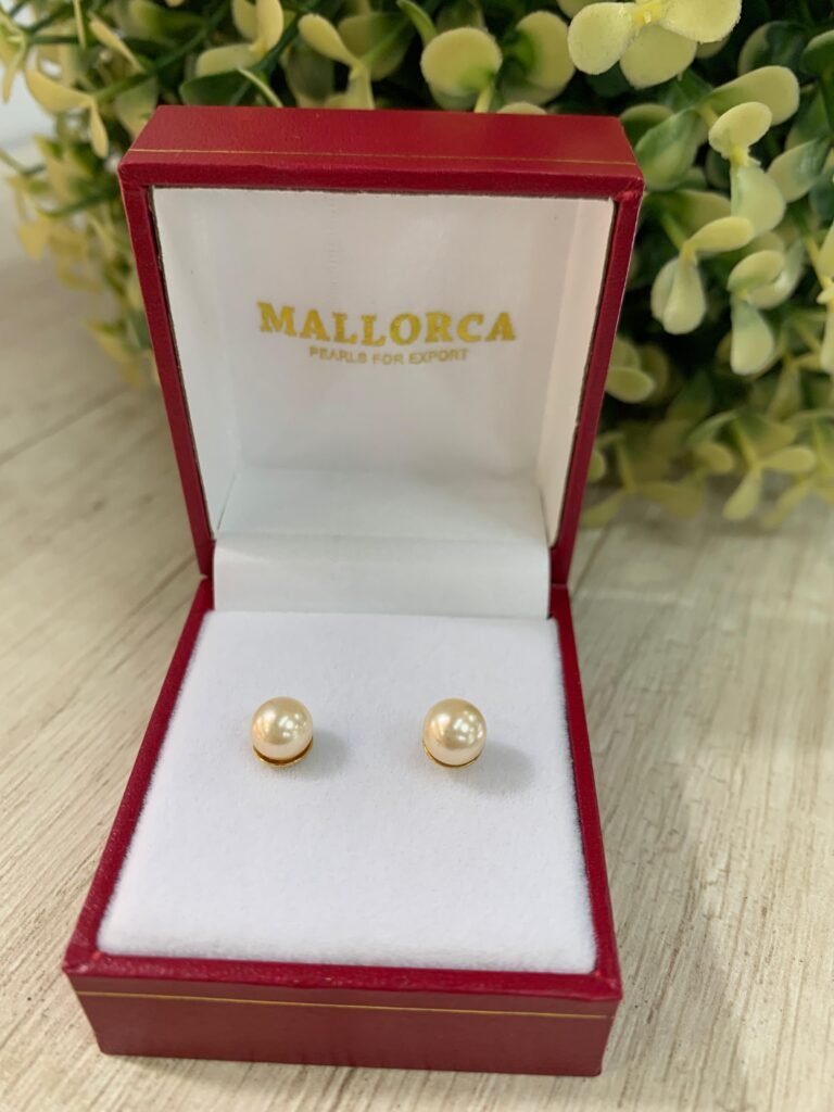 Aros Mallorca Perla 6mm