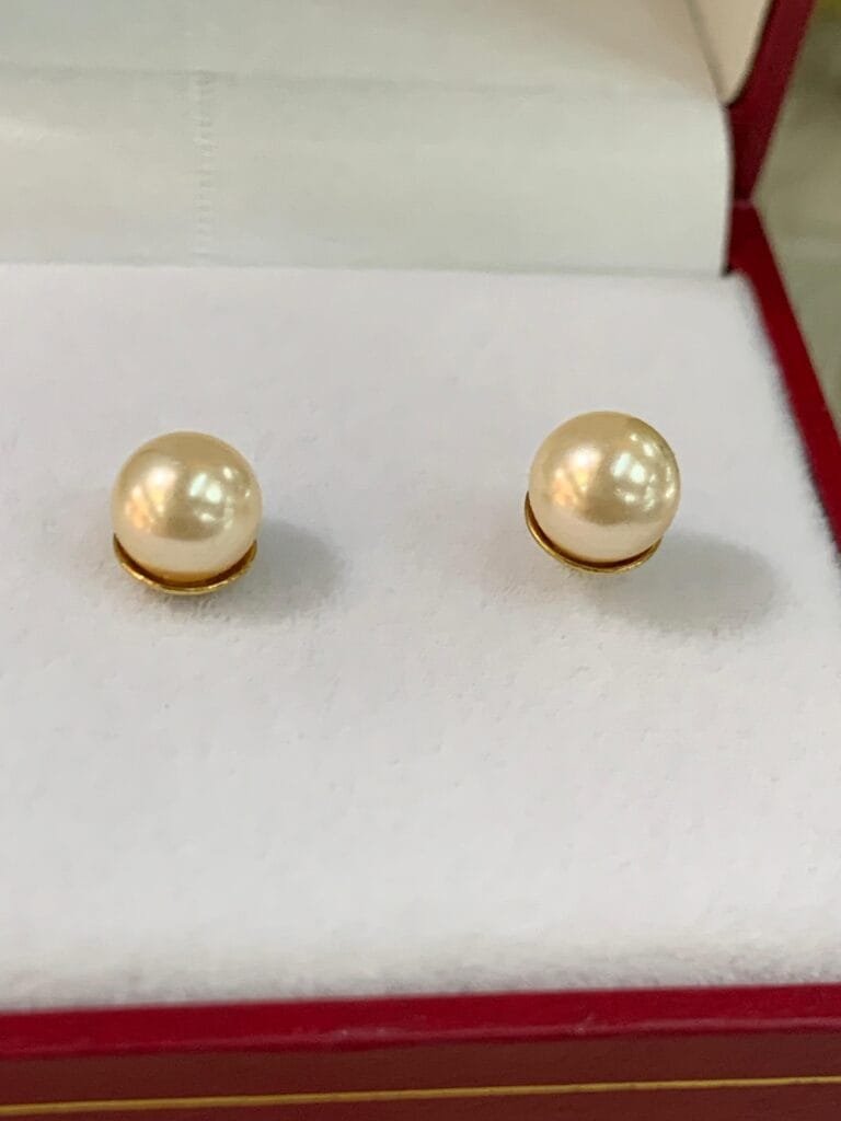 Aros Mallorca Perla 6mm