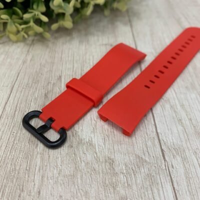 Correa resina Xiaom roja