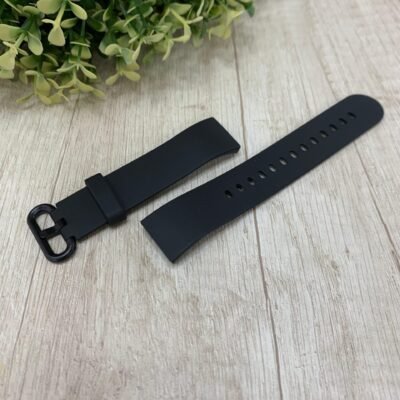 Correa resina Xiaom negra