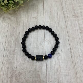 Pulsera elasticada zodiaco capricornio