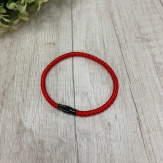 Pulsera Hilo roja trenzada 19cm