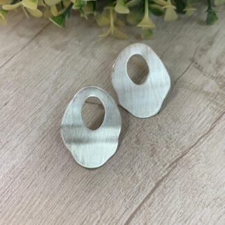 Aros Alpaca Asim?tricos lisos