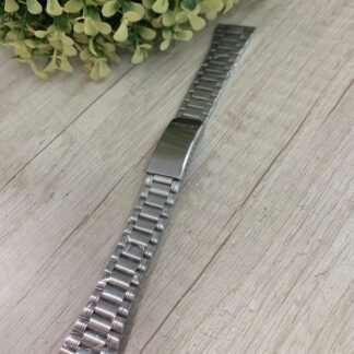 Correa reloj metalica pegaso gris 22 mm