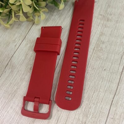 Correa resina roja 22 mm