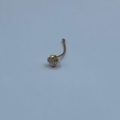 Piercing 18k circ?n