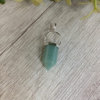 Colgante plata Jade