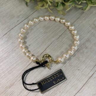 Pulsera Mallorca broche timon 6,5 mm