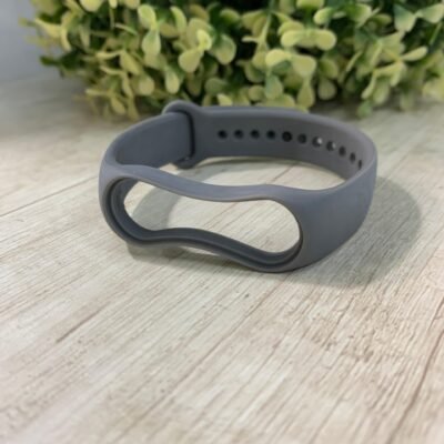 Correa silicona Xiaom 5/6/7 gris