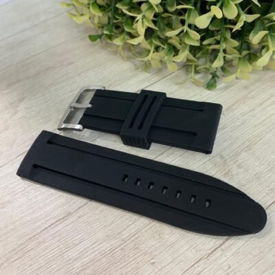 Correa Resina negra 30mm