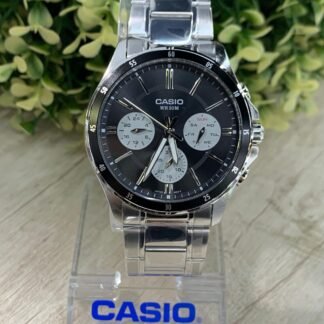 Reloj Casio met?lico MTP1374D