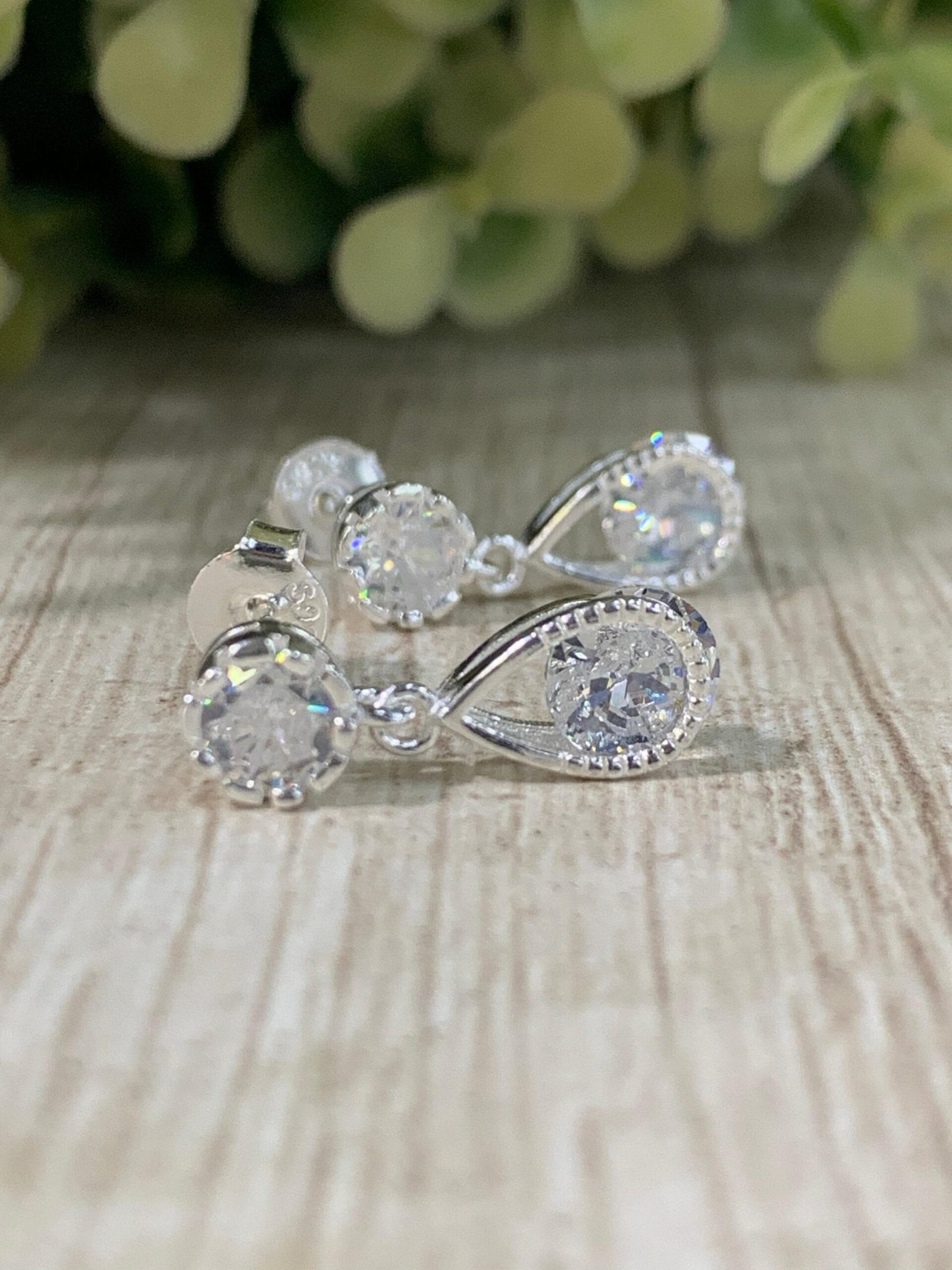 Aros plata gota Circ?n - Imagen 2