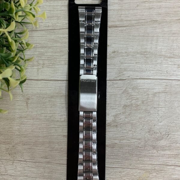 Correa de reloj metalica 22 mm Pegaso