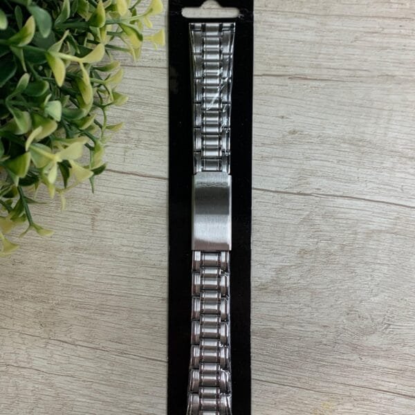 Correa de reloj metalica 20 mm Pegaso