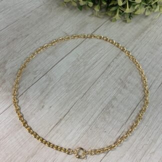 Collar acero tradicional tim?n