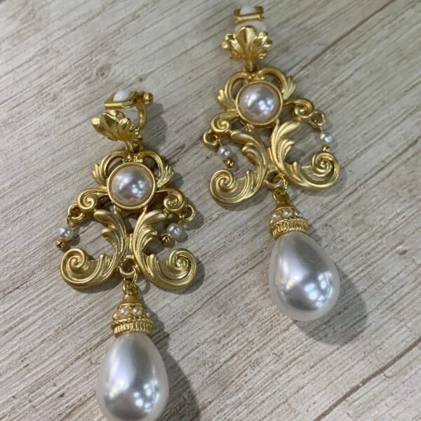 Aros FF clip dise?o perla