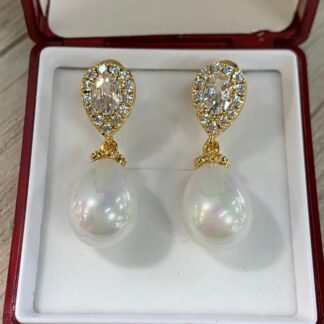 Aros FF circones perlas