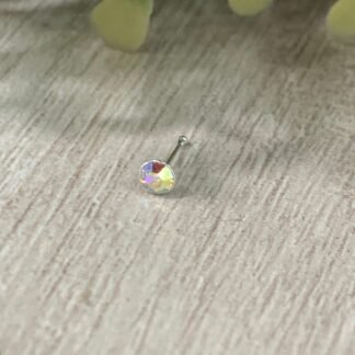 Piercing plata circ?n tornasol 3mm