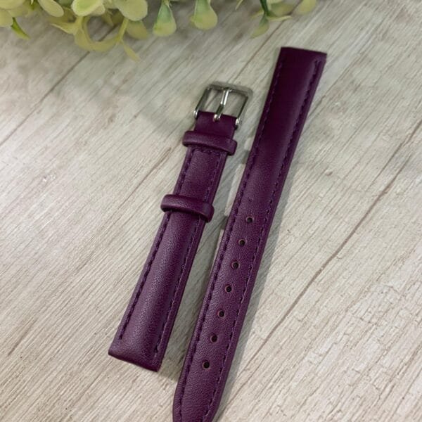 Correa reloj morada 14mm XL